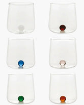 Zafferano Bilia Set 6 tumblers 44 cl-14.88 oz - Buy now on ShopDecor - Discover the best products by ZAFFERANO design