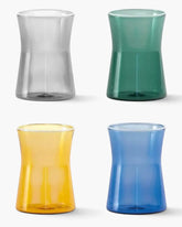 Zafferano Classy set 4 colored tumbler 28 cl - 9.46 oz - Buy now on ShopDecor - Discover the best products by ZAFFERANO design
