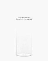 Zafferano Intrecci tumbler White Black 46 cl - 16.18 oz - Buy now on ShopDecor - Discover the best products by ZAFFERANO design