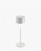 Zafferano Lampes à Porter Olivia Pro Table lamp Zafferano White B3 - Buy now on ShopDecor - Discover the best products by ZAFFERANO LAMPES À PORTER design