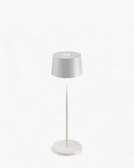 Zafferano Lampes à Porter Olivia Pro Table lamp Zafferano White B3 - Buy now on ShopDecor - Discover the best products by ZAFFERANO LAMPES À PORTER design