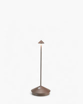 Zafferano Lampes à Porter Pina Pro Table lamp Zafferano Corten Steel R3 - Buy now on ShopDecor - Discover the best products by ZAFFERANO LAMPES À PORTER design