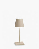 Zafferano Lampes à Porter Poldina Mini Pro Table lamp Zafferano Sand S3 - Buy now on ShopDecor - Discover the best products by ZAFFERANO LAMPES À PORTER design