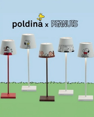 Zafferano Lampes à Porter Poldina x Peanuts table lamp - Buy now on ShopDecor - Discover the best products by ZAFFERANO LAMPES À PORTER design