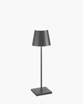 Zafferano Lampes à Porter Poldina Pro Table lamp Zafferano Dark Grey N3 - Buy now on ShopDecor - Discover the best products by ZAFFERANO LAMPES À PORTER design