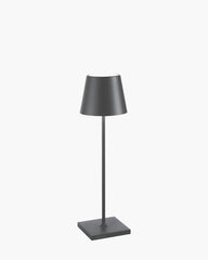 Zafferano Lampes à Porter Poldina Pro Table lamp Zafferano Dark Grey N3 - Buy now on ShopDecor - Discover the best products by ZAFFERANO LAMPES À PORTER design