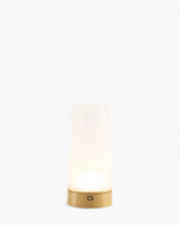 Zafferano Lampes à Porter Soffio portable/table lamp Zafferano Matte Gold Sandblasted - Buy now on ShopDecor - Discover the best products by ZAFFERANO LAMPES À PORTER design