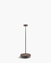 Zafferano Lampes à Porter Swap table lamp Zafferano Corten Steel R3 - Buy now on ShopDecor - Discover the best products by ZAFFERANO LAMPES À PORTER design