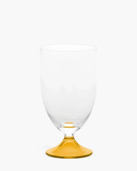 Zafferano Maestro goblet Zafferano Amber 42 cl - 14.78 oz - Buy now on ShopDecor - Discover the best products by ZAFFERANO design