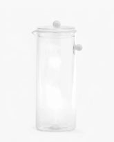 Zafferano Oyster Carafe 0.9 l - 30.43 oz Transparent - Buy now on ShopDecor - Discover the best products by ZAFFERANO design