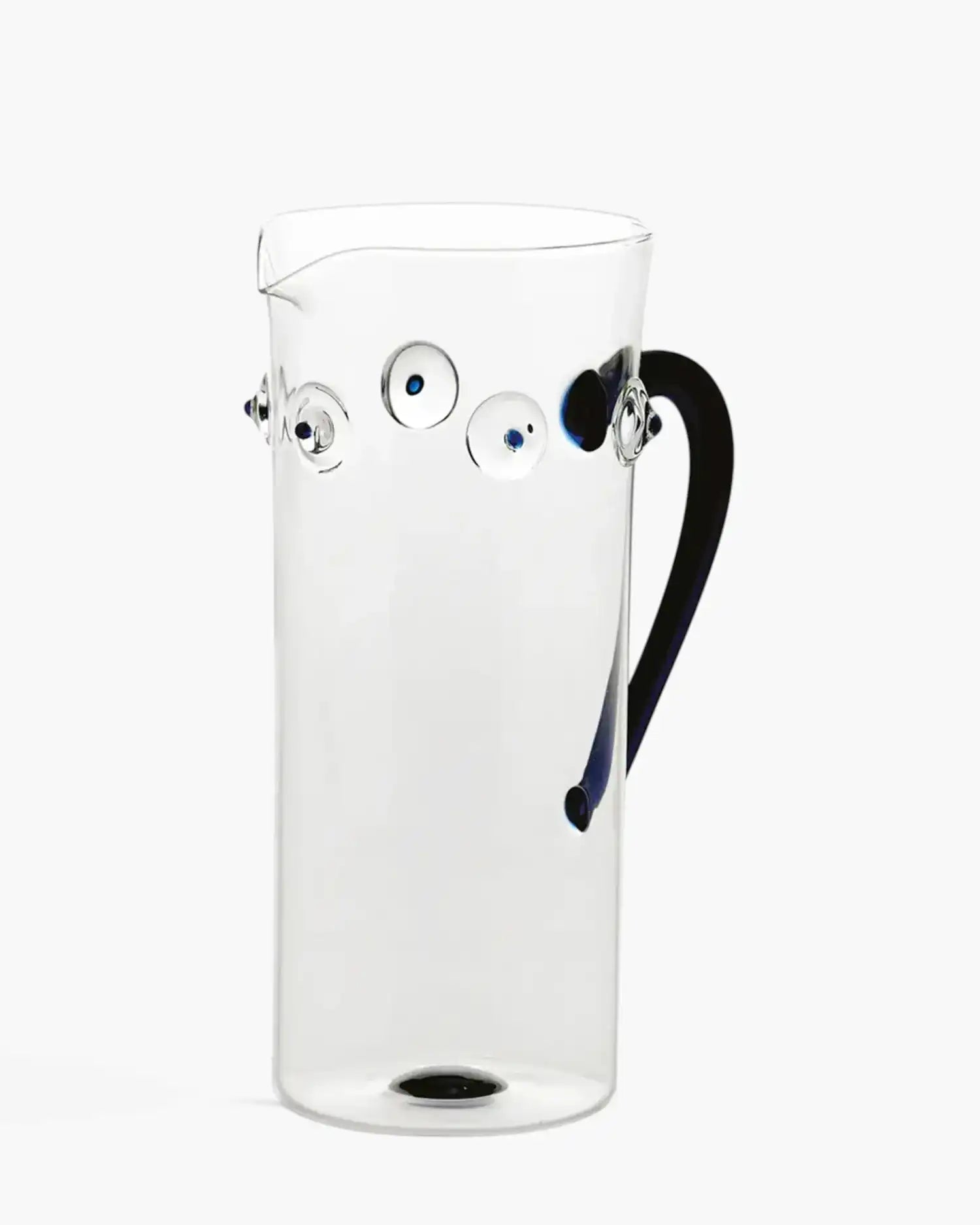 Zafferano Patea carafe Zafferano Blue 0.92 l - 32.37 oz - Buy now on ShopDecor - Discover the best products by ZAFFERANO design