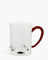 Zafferano Patea mug 51 cl - 17.24 oz Zafferano Red - Buy now on ShopDecor - Discover the best products by ZAFFERANO design