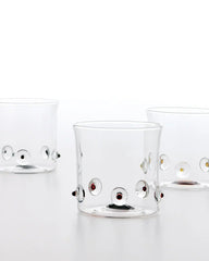 Zafferano Patea set 6 assorted tumbler H 8 cm - 3.14 in - Buy now on ShopDecor - Discover the best products by ZAFFERANO design