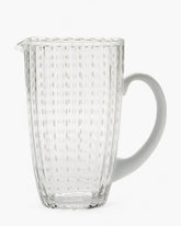 Zafferano Perle water carafe coloured glass 1.6 l-54.10 oz - Buy now on ShopDecor - Discover the best products by ZAFFERANO design