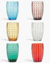 Zafferano Perle Set 6 tumblers 32 cl-10.82 oz - Buy now on ShopDecor - Discover the best products by ZAFFERANO design