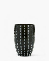 Zafferano Perle tumbler coloured glass 32 cl-10.82 oz Black - Buy now on ShopDecor - Discover the best products by ZAFFERANO design