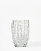 Zafferano Perle tumbler coloured glass 32 cl-10.82 oz Transparent - Buy now on ShopDecor - Discover the best products by ZAFFERANO design