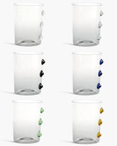Zafferano Petoni Tumbler set 6 tumblers 37 cl-12.51 oz - Buy now on ShopDecor - Discover the best products by ZAFFERANO design