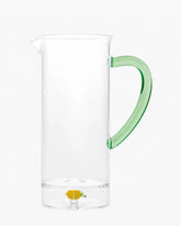 Zafferano Teca Frutta Carafe 0.75 l - 25.36 oz Lemon 1 - Buy now on ShopDecor - Discover the best products by ZAFFERANO design