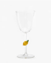Zafferano Teca Frutta Goblet 25 cl - 8.45 oz Lemon 1 - Buy now on ShopDecor - Discover the best products by ZAFFERANO design
