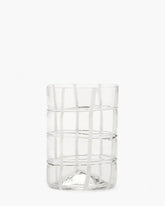 Zafferano Twiddle tumbler coloured glass Transparent - Buy now on ShopDecor - Discover the best products by ZAFFERANO design