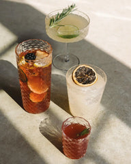 Zafferano Veneziano Mixology Highball glass cl 41 - 13.86 oz - Buy now on ShopDecor - Discover the best products by ZAFFERANO design