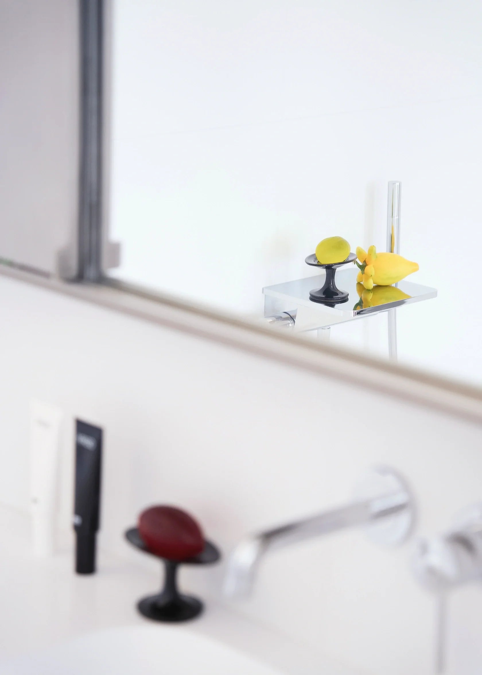 YRGD scented soap with floral and herbal accents, showcasing a smooth, colorful bar resting on a white surface.
