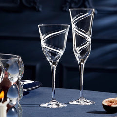 DA VINCI Vertigo Wine Glasses