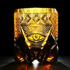 VIANASA'S God's Eye Edo Kiriko Whiskey Glass - Goglasscup