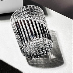 VIANASA'S Dark Collection Edo Kiriko Whiskey Glass - Goglasscup