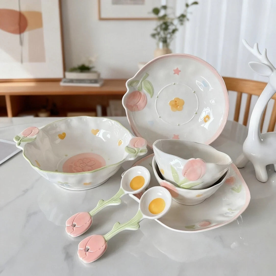 Ceramic Tulip Tableware - TRLab Shop