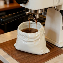 Ceramic Burlap Cup - TRLab Shop