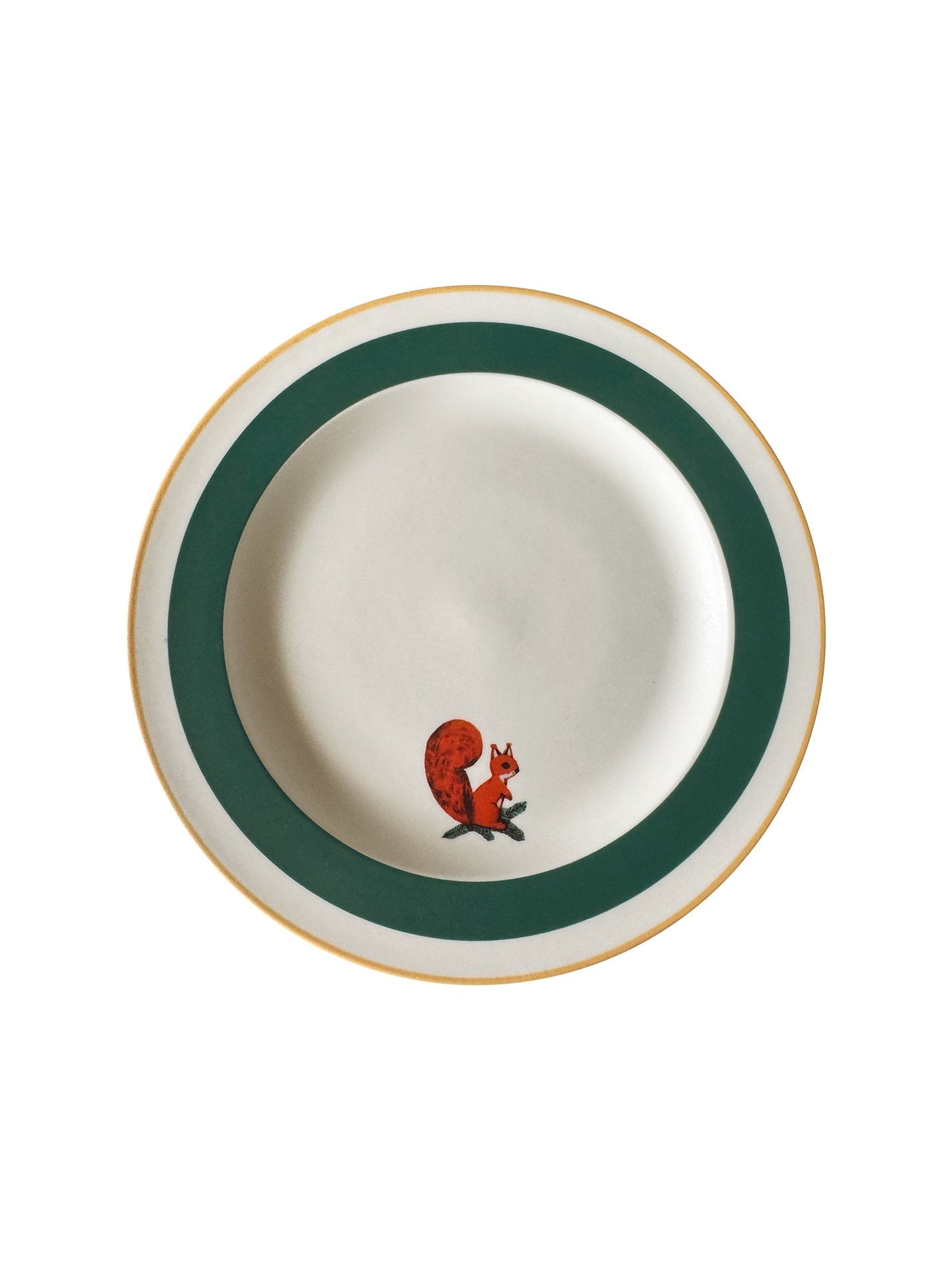 Woodland Mark Ceramic Plate - TRLab Shop