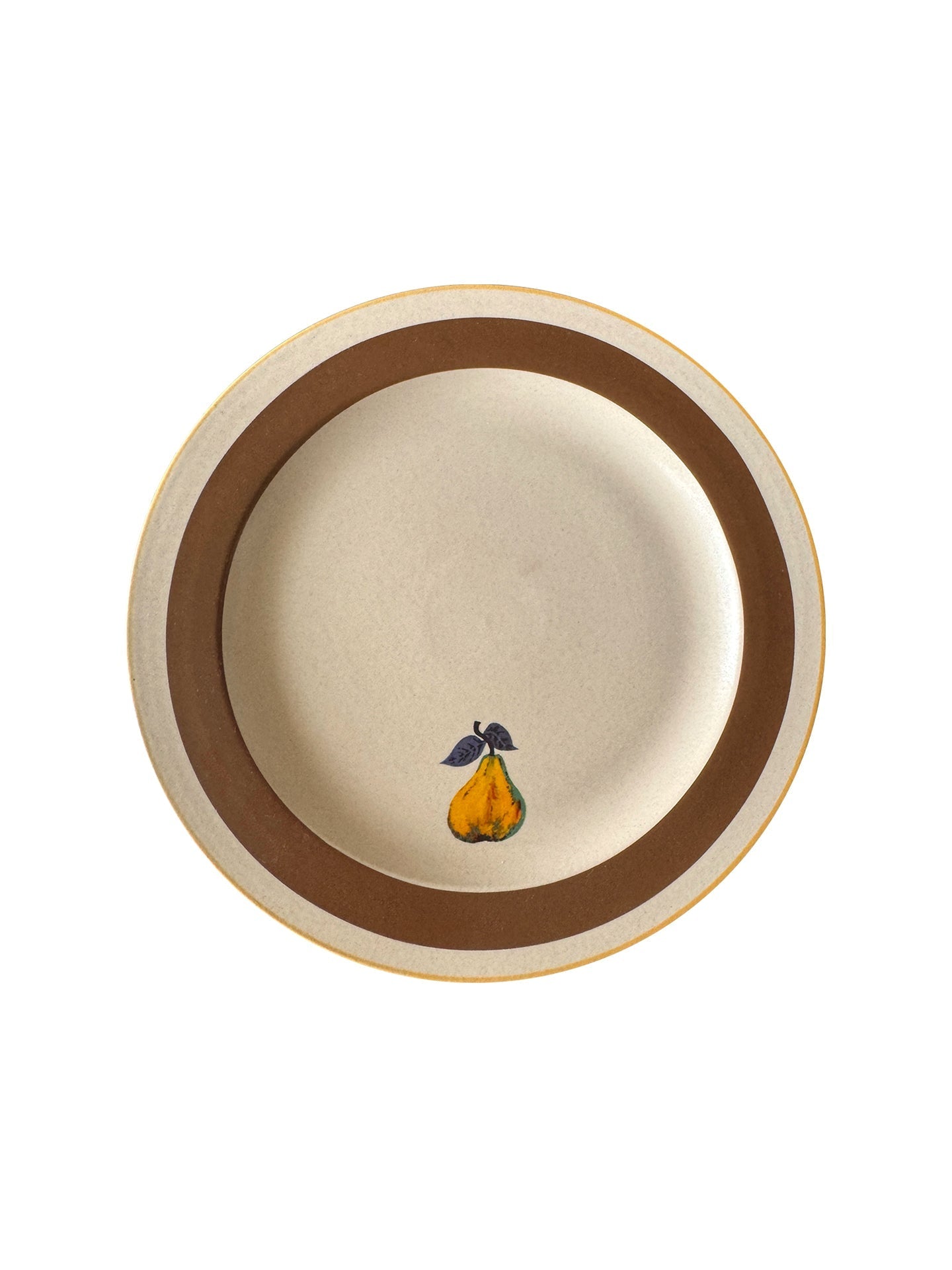 Woodland Mark Ceramic Plate - TRLab Shop