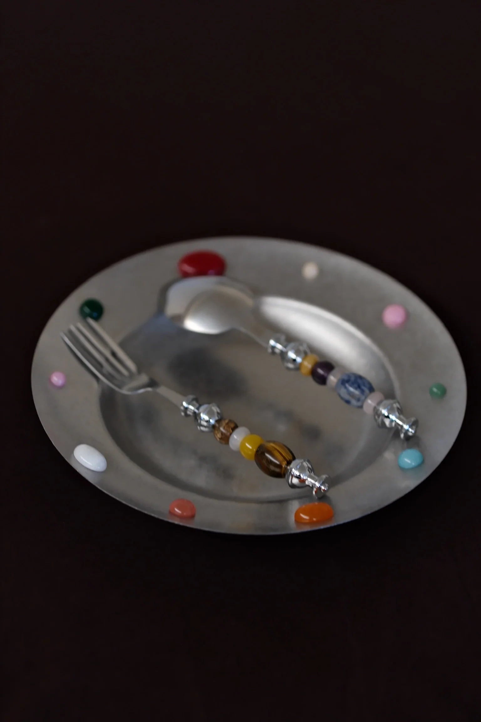 Natural Gemstone Dining Set - TRLab Shop