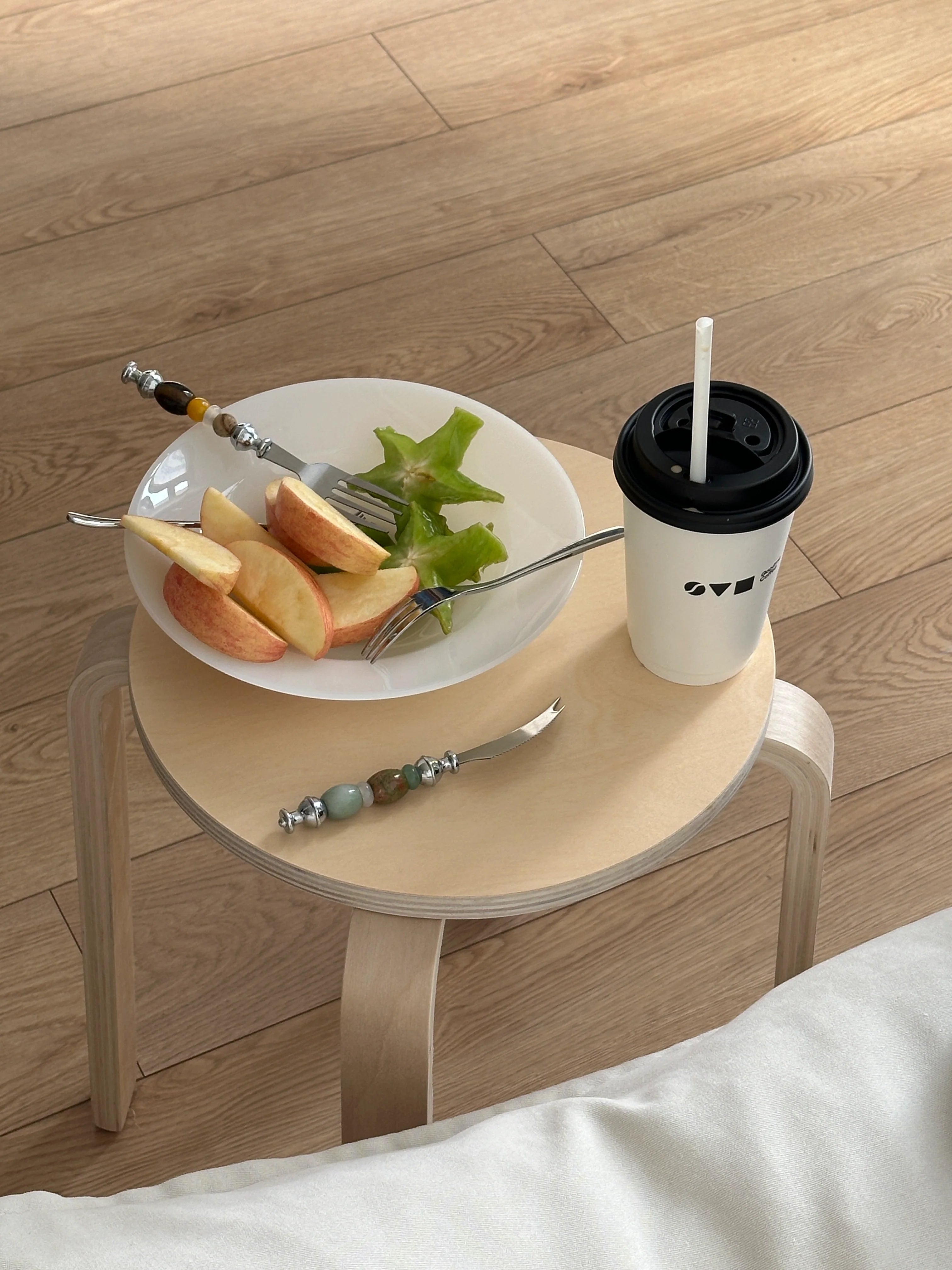 Natural Gemstone Dining Set - TRLab Shop