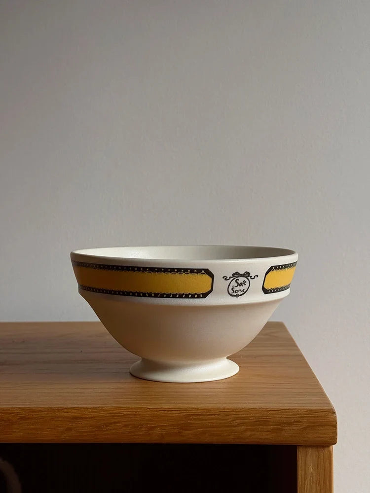 Buttercream Ribbon Ceramic Mug - TRLab Shop
