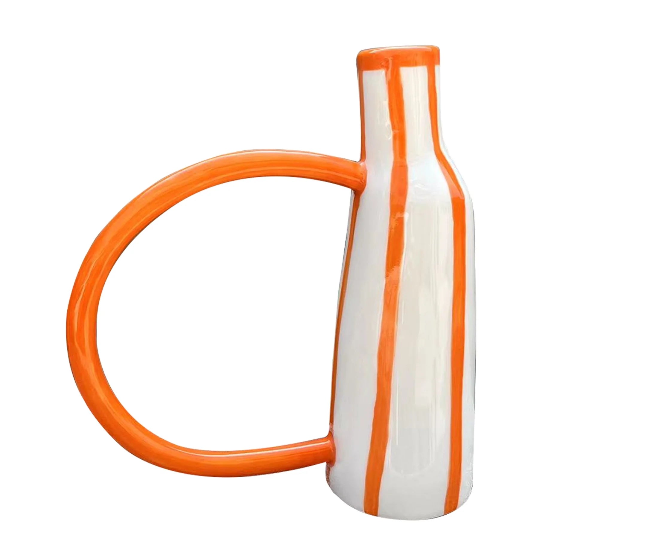 Ceramic Multi-Geometric Vase - TRLab Shop