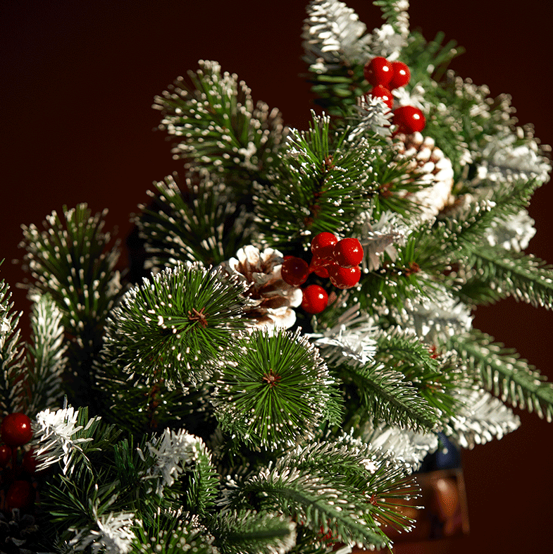 Christmas Wreath-Comet