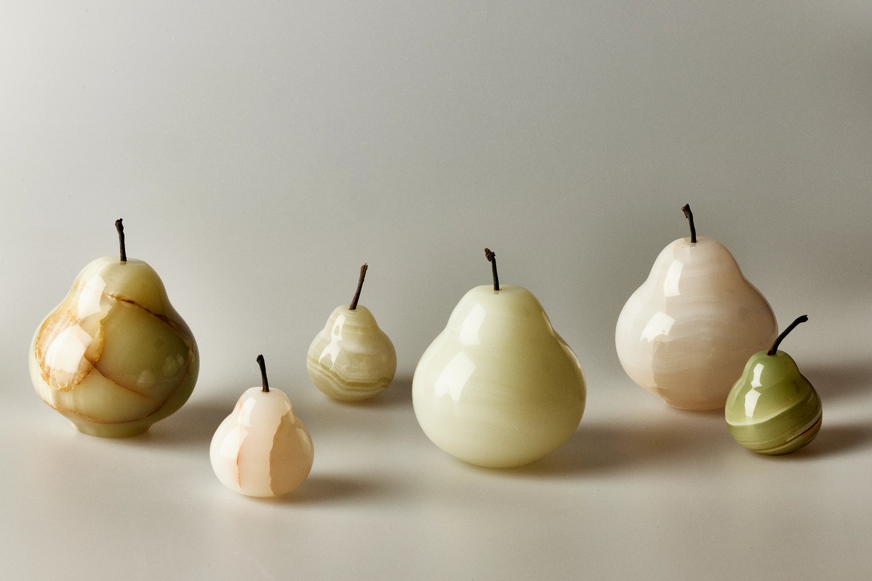 Natural Jade Pear Incense Holder Gift Set - TRLab Shop