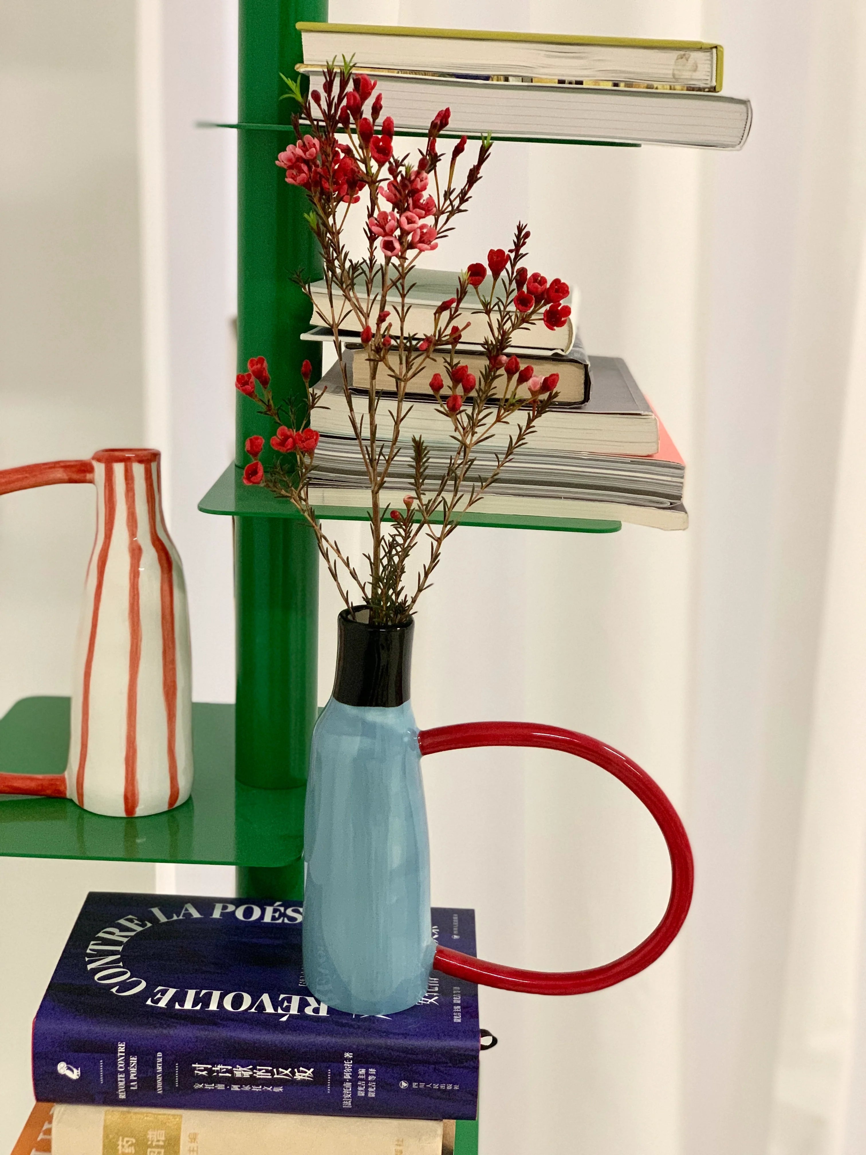 Ceramic Multi-Geometric Vase - TRLab Shop