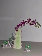 Ceramic Cactus-Shaped Vase - TRLab Shop