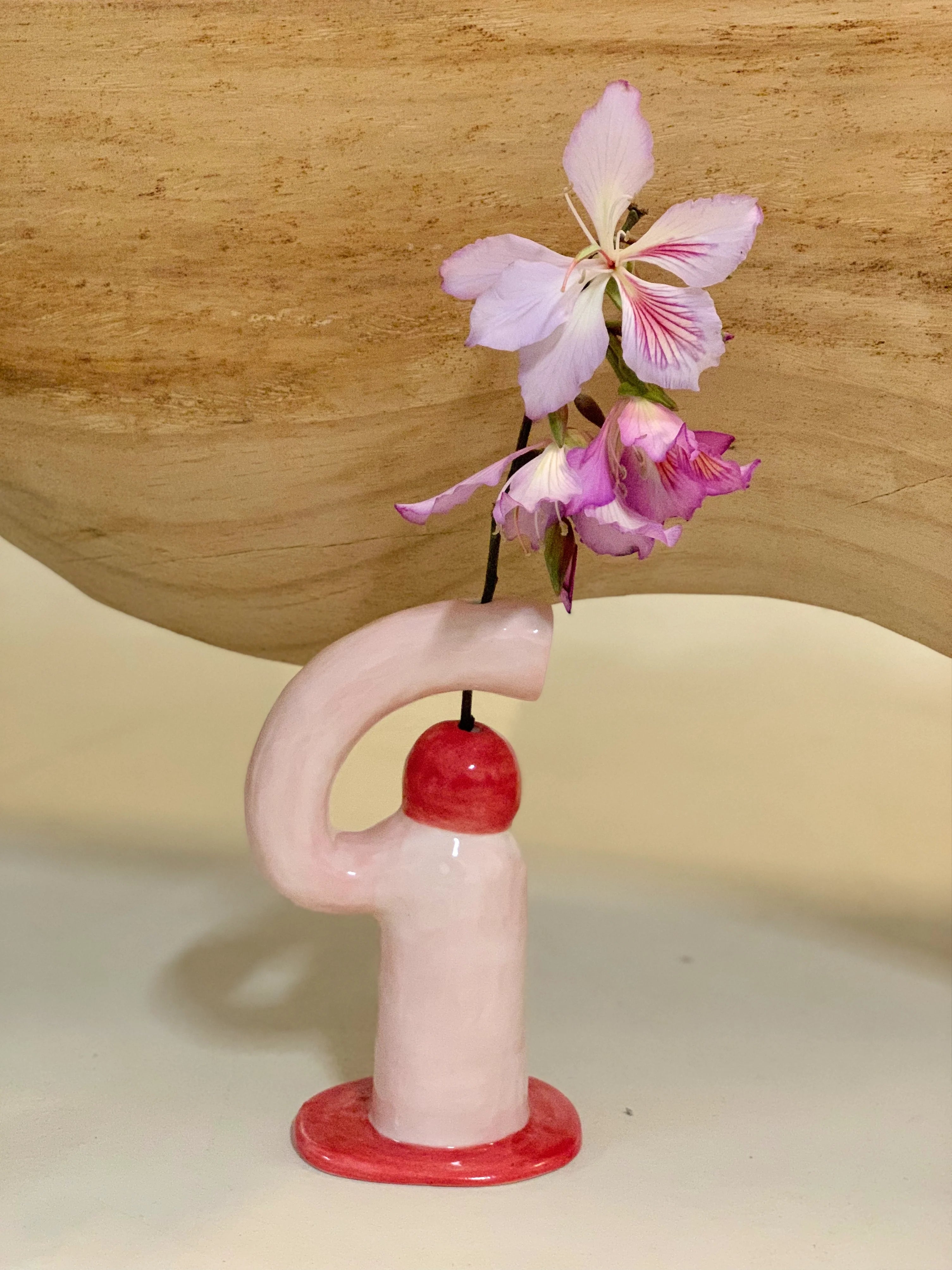 Ceramic Multi-Geometric Vase - TRLab Shop