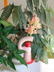 Ceramic Multi-Geometric Vase - TRLab Shop