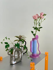 Ceramic Donut Twin-Handled Vase - TRLab Shop