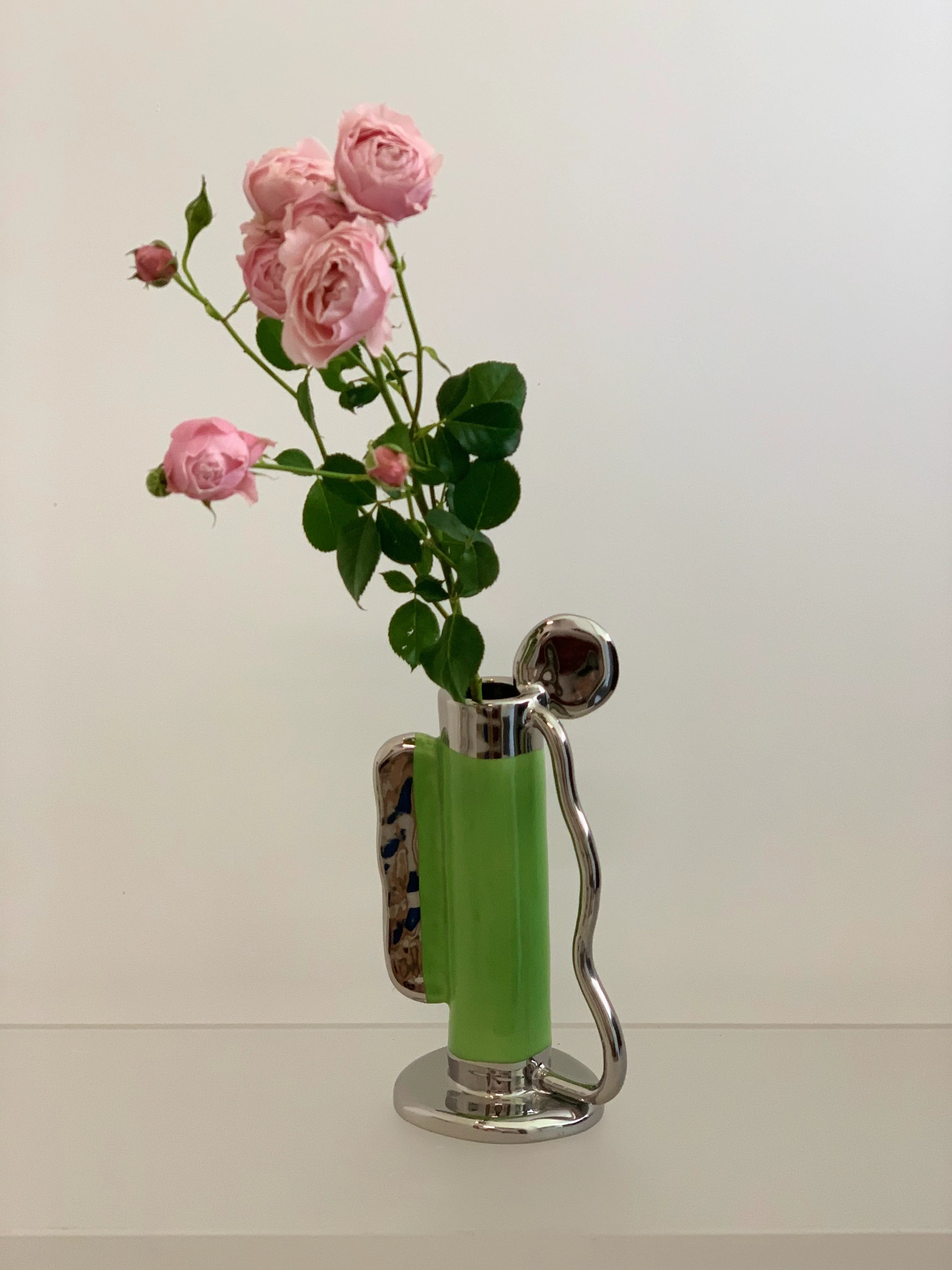 Ceramic Multi-Geometric Vase - TRLab Shop