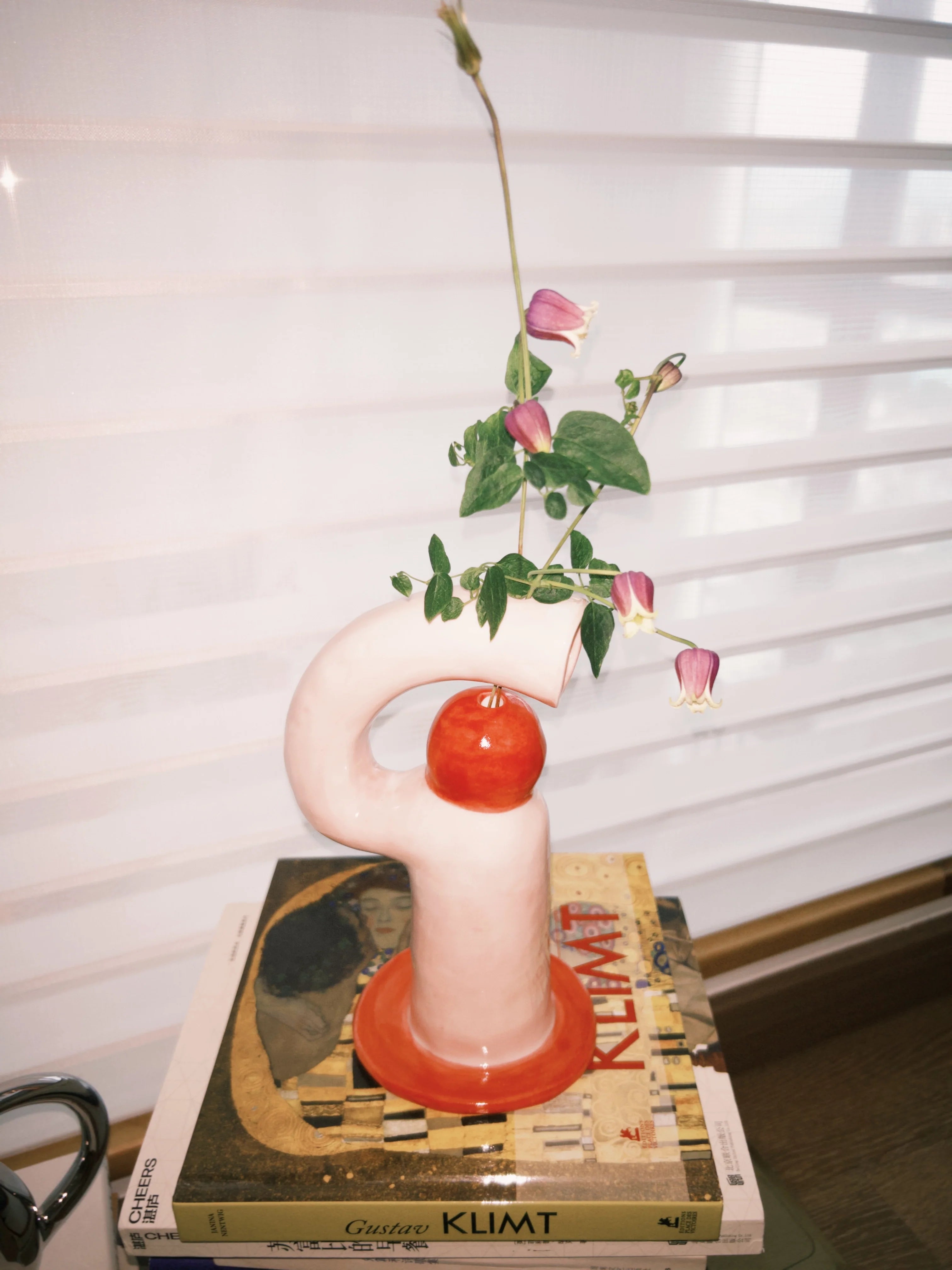 Ceramic Multi-Geometric Vase - TRLab Shop