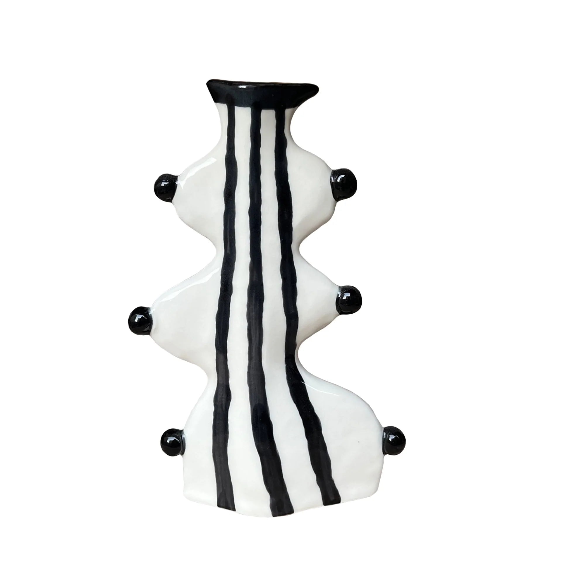 Ceramic Cactus-Shaped Vase - TRLab Shop