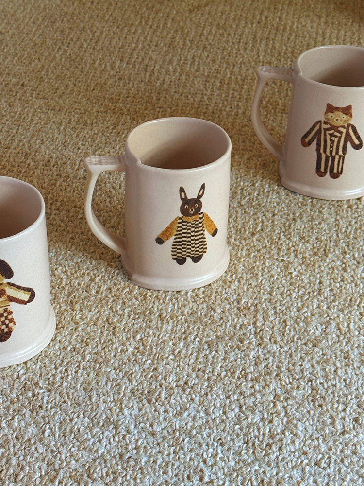 Animal Friends Ceramic Mug - TRLab Shop