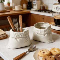 Ceramic Burlap Cup - TRLab Shop